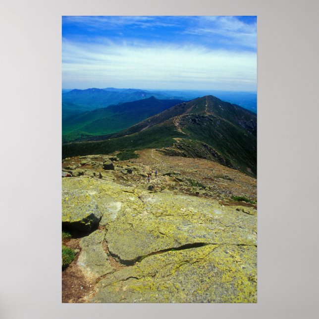 Franconia Ridge Trail Poster (Vorne)