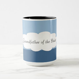 Frandvater der Bride Hochzeit Tasse