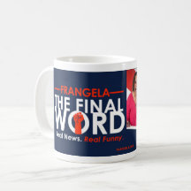 Frangela - La Mug de café "Le Dernier Mot"