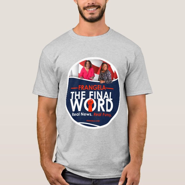 Frangela - Le logo de l'album des T-shirts de Fina (Devant)