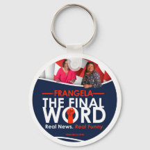 Frangela - Schlüsselanhänger "The Final Word"