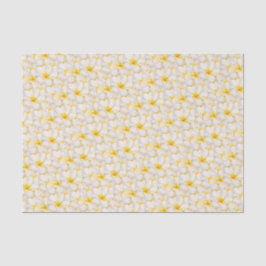 Frangipani-Blume Seidenpapier