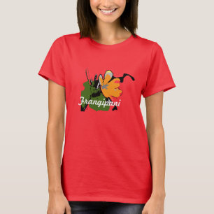 Frangipani Blume T-Shirt
