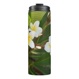 Frangipani-Blume Thermosbecher