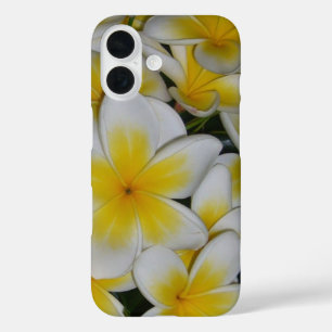Frangipani-Bouquet iPhone 16 Hülle