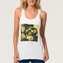 Frangipani Design Débardeur racerback femme