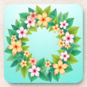 Frangipani Dreamscape Getränkeuntersetzer