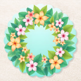 Frangipani Dreamscape Untersetzer