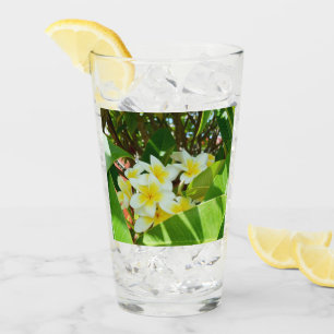 Frangipani jaune, Verre à boire