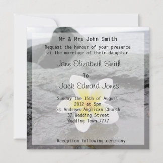 Frangipani Plage Mariage sur mesure Invitations