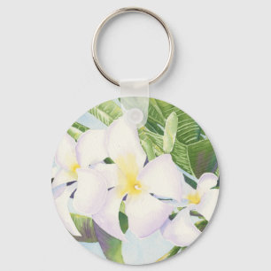 Frangipani-Schlüsselanhänger Schlüsselanhänger