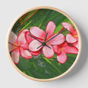 Frangipanis Uhr