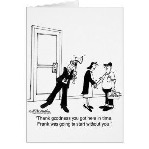 Frank begonnen OHNE Sie