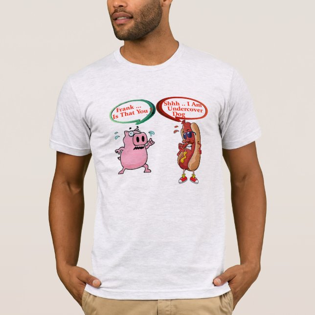 Frank, bist du das? lustiger T - Shirt? T-Shirt (Vorderseite)