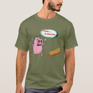 Frank, bist du das? lustiges T - Shirt-Design T-Shirt