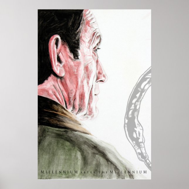 Frank Black MATM2 Poster (Vorne)