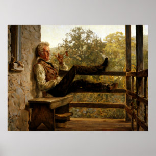 Frank Blackwell Mayer Independence Poster