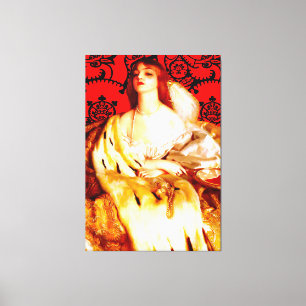 FRANK CADOGAN COWPER - VANITY 1919 Pre-Raphaelites Leinwanddruck