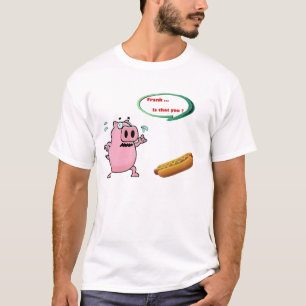 Frank, c'est vous ? drôle de design T-shirt