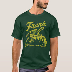Frank das Behälter-Shirt T-Shirt