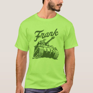 Frank das Behälter-Shirt T-Shirt