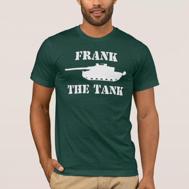 Frank der Behälter T-Shirt (Vorderseite)