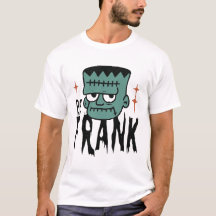 Frank Funny Frankenstein Halloween Design