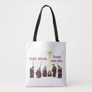 Frank hat das geschickt tasche