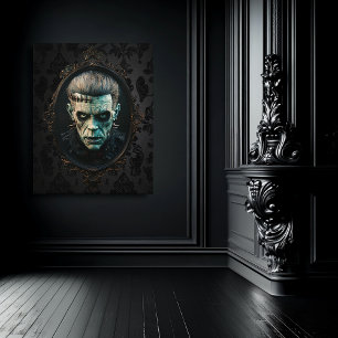Frank Jr. Canvas Print Leinwanddruck