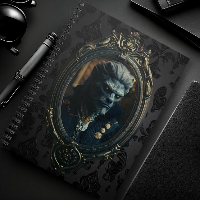 Frank Jr. Spiral Notebook Notizblock (Von Creator hochgeladen)