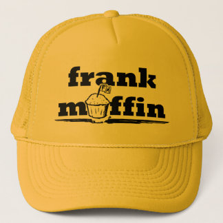 Frank-Muffin-Logo-Fernlastfahrer-Hut Truckerkappe