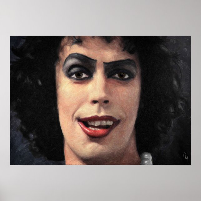 Frank N Furter Poster (Vorne)