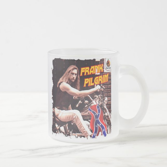 Frank-Pilger-Kaffee-Tasse Mattglastasse (Rechts)