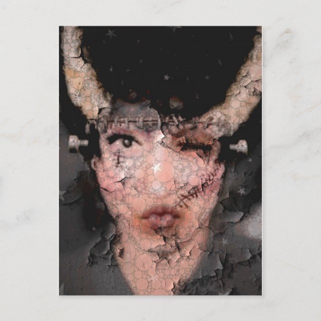 Frank Postkarte (Vorderseite)