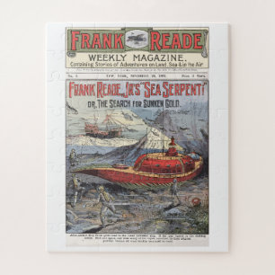 Frank Read Jr Futurist Sci-Fi, Ausgabe 1-5, 1902