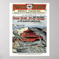 Frank Read Jr Futurist Science-Fiction, Ausgabe 1-
