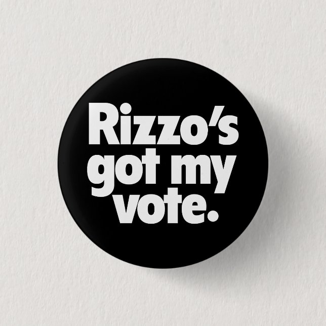 Frank Rizzo 1968 Kampagnen-Knopf Button (Vorderseite)