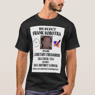 Frank Sobotka erneut wählen T-Shirt