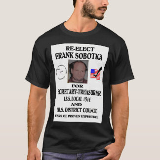 Frank Sobotka erneut wählen T-Shirt