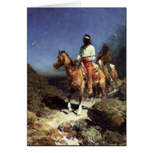 Frank Tenney Johnson Western Art