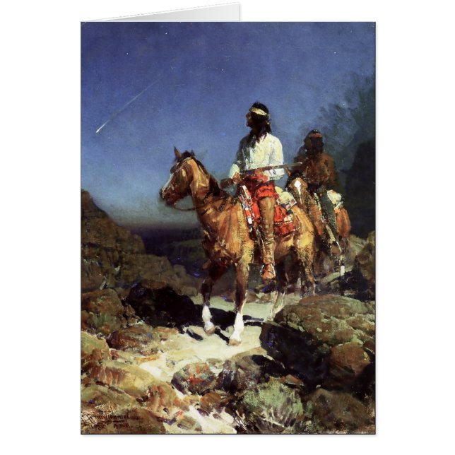 Frank Tenney Johnson Western Art (Vorne)