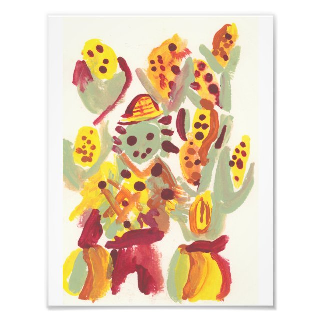 Frank the Scarecrow Print Fotodruck (Vorne)