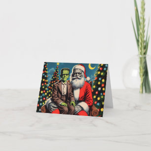 Franken Claus  Karte