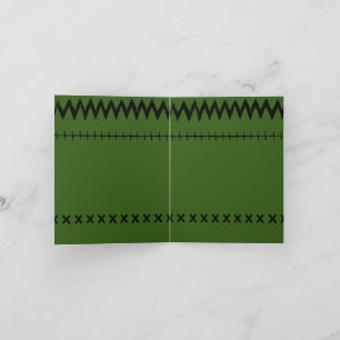 Franken-Gurken-Einladung Einladung