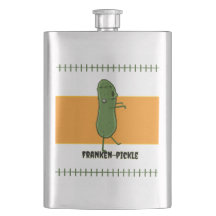 Franken-Pickle Flask