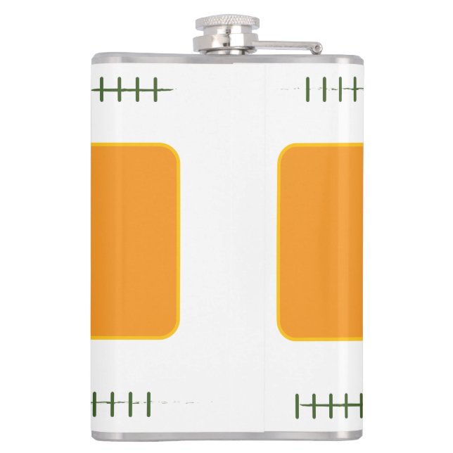 Franken-Pickle Flask Flachmann (Rückseite)