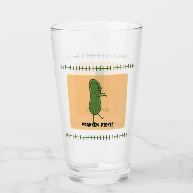 Franken-Pickle Glass Glas (Vorderseite)