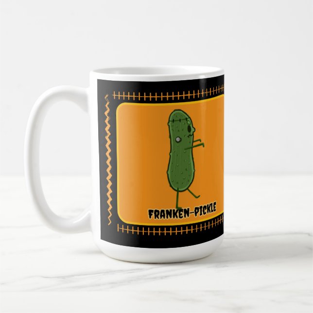 Franken-Pickle-Tasse Kaffeetasse (Links)