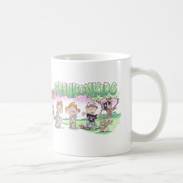 Franken scherzt Kaffee-Millionen gegen Monsanto Kaffeetasse (Rechts)