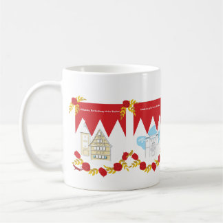 Franken-Stätten Kaffeetasse